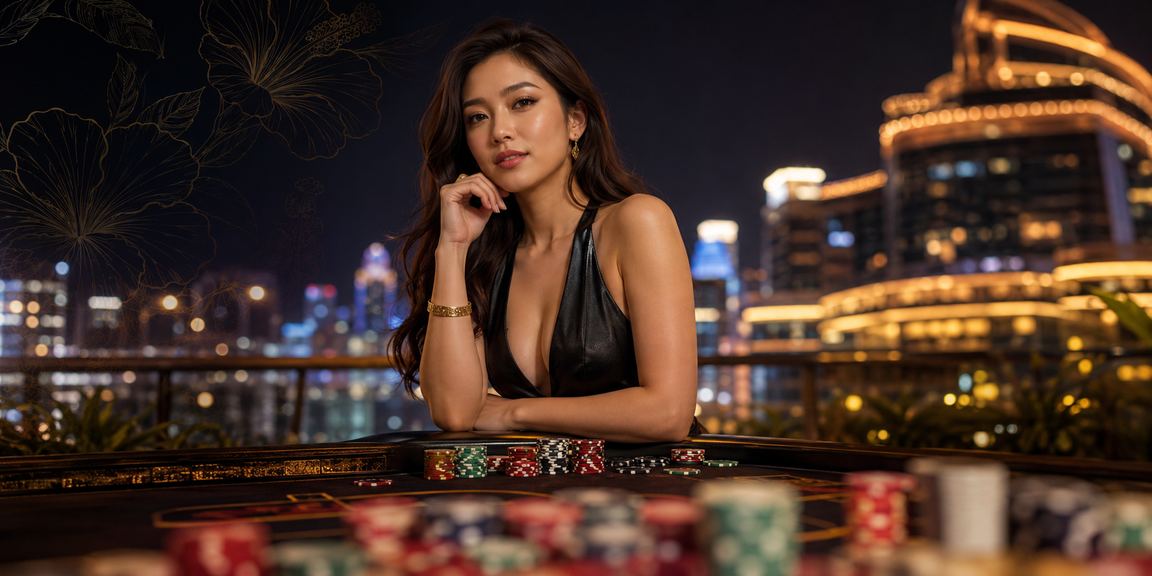 Suasana hiburan kasino di Genting Highlands Malaysia gaya tempatan xv70