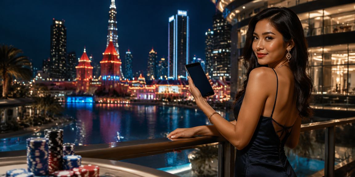 Malaysian player using the xv70 casino app on mobile