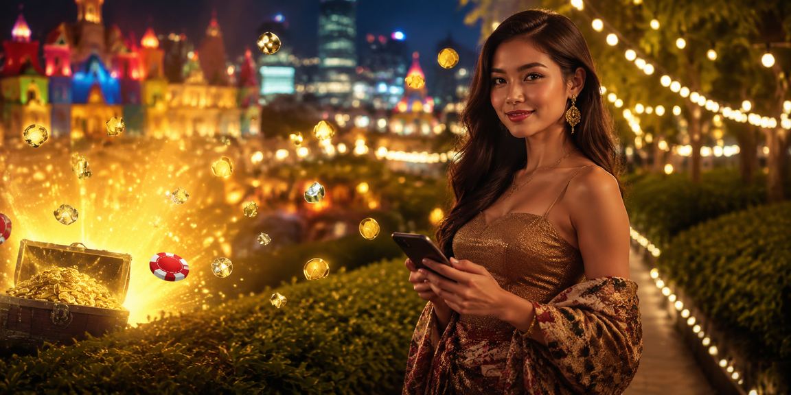 Pengguna Malaysia menggunakan aplikasi kasino mudah alih xv70