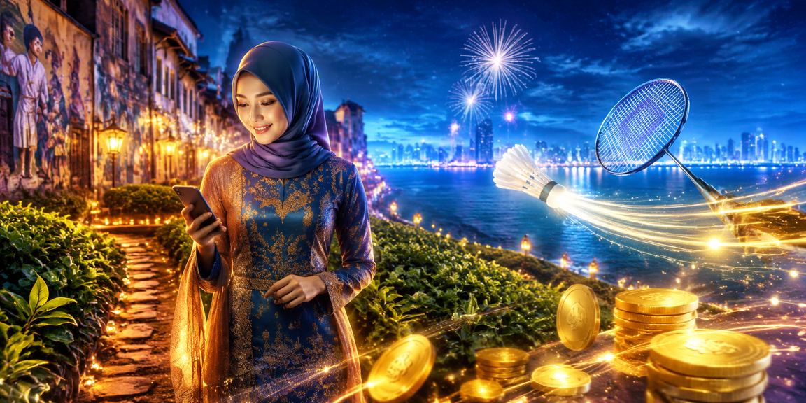 Pengguna Pulau Pinang semasa Hari Raya mengunakan aplikasi kasino xv70 dengan privasi terjaga