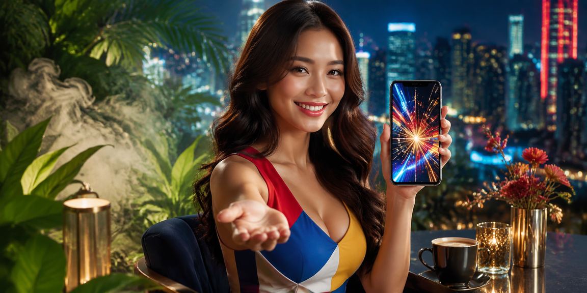 Pengguna Petaling Jaya mendaftar akaun xv70 melalui telefon pintar dengan mudah